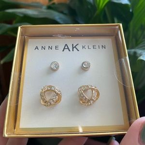 Anne Klein Earring Set
